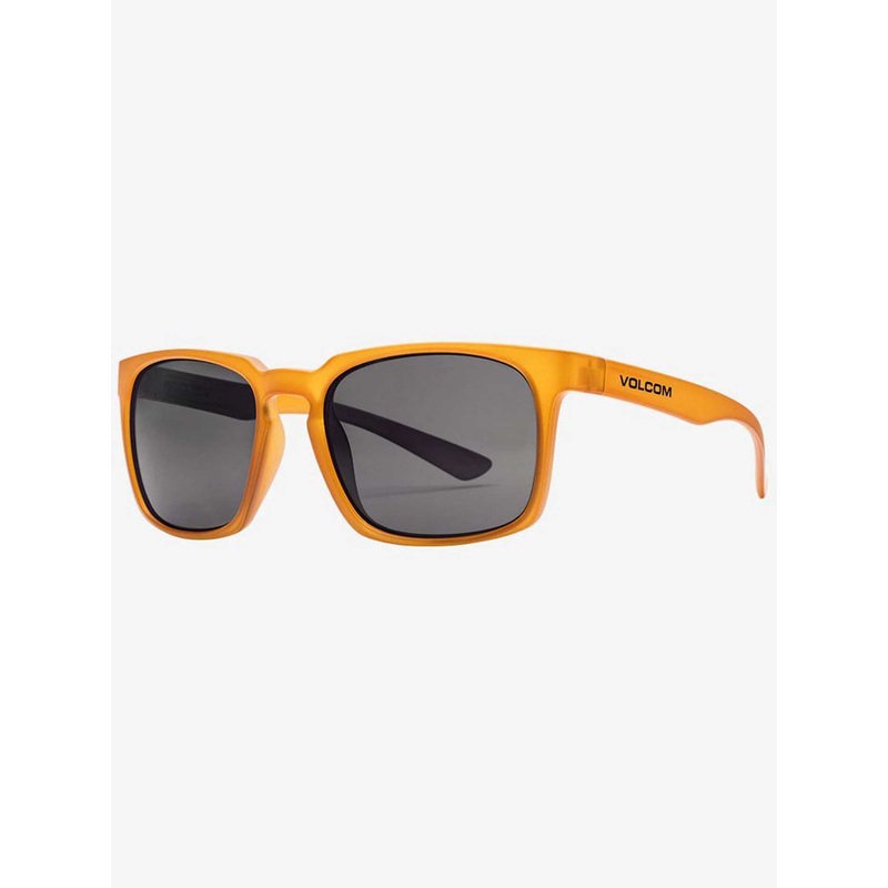 Alive Polarized Sunglasses O/S MATTE HONEY/GRAY POL