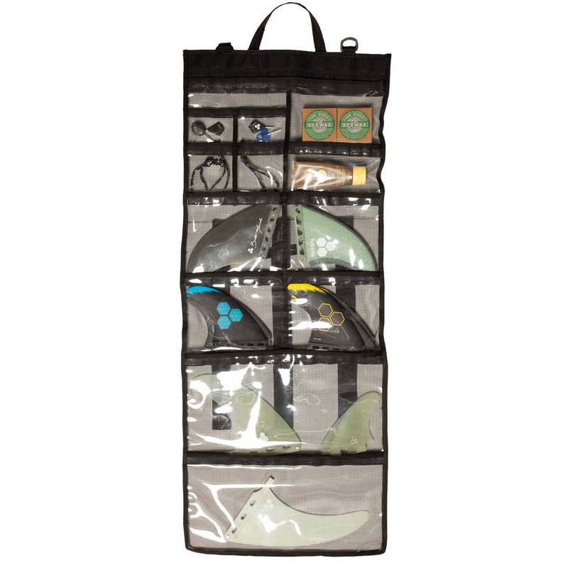 Channel Islands Fin Wallet Black