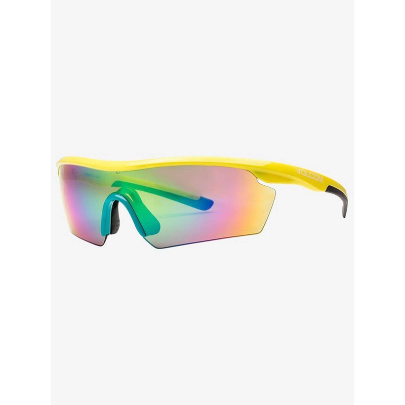 Download Sunglasses O/S GLOSS YELLOW/AQUA/RAINBOW