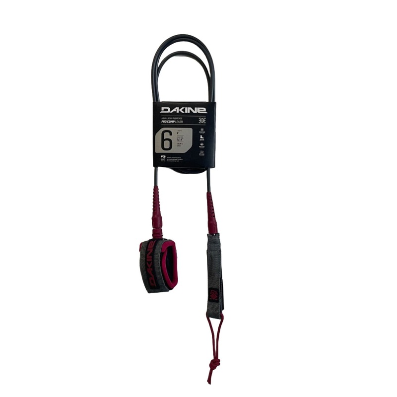 Leashes – Dakine – JJF  Pro Comp 6′ X 3/16″ – Port