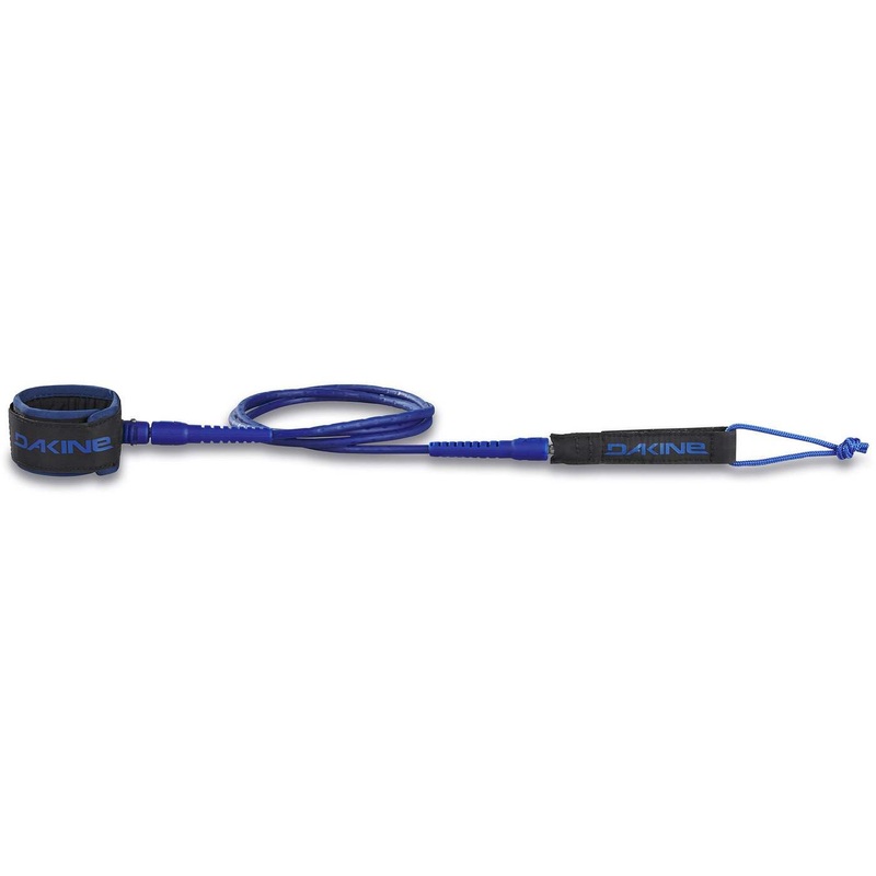 Leashes – Dakine – Kainui Plus 7′ x 1/4″ Leash – Deep Blue