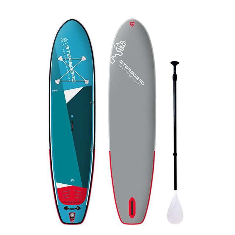 Starboard Inflatable SUP 11’2″ X 31+” X 5.5″ iGo Zen SC With Paddle