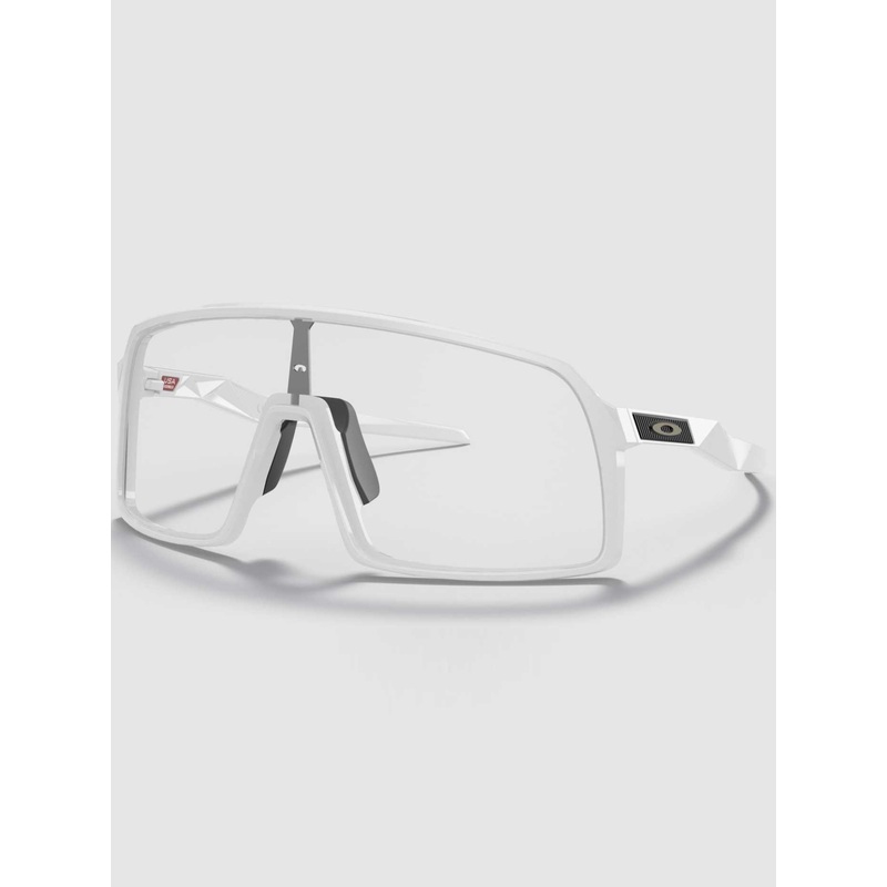 Sutro Glasses O/S POLISHED WHITE/CLEAR