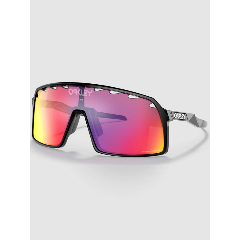 Sutro M-Frame Sunglasses O/S POLISHED BLACK/PRIZM ROAD