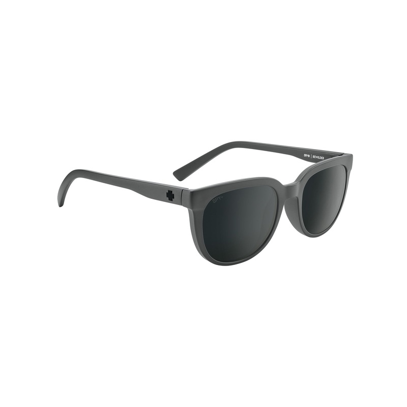 Bewilder Polarized Sunglasses O/S MATTE GUN/GRAY POL/BLK