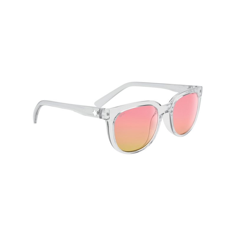 Bewilder Sunglasses O/S LGHT GRAY/IDESCENT SPEC
