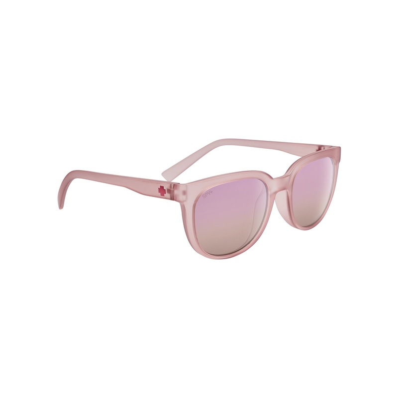 Bewilder Sunglasses O/S MATTE ROSE/ROSE QURTZ MIR
