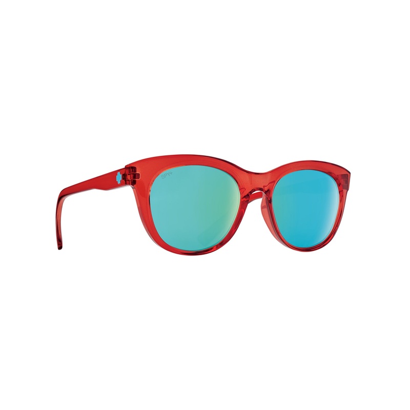 Boundless Sunglasses O/S RED/BRONZE/LGHT BLUE SPEC