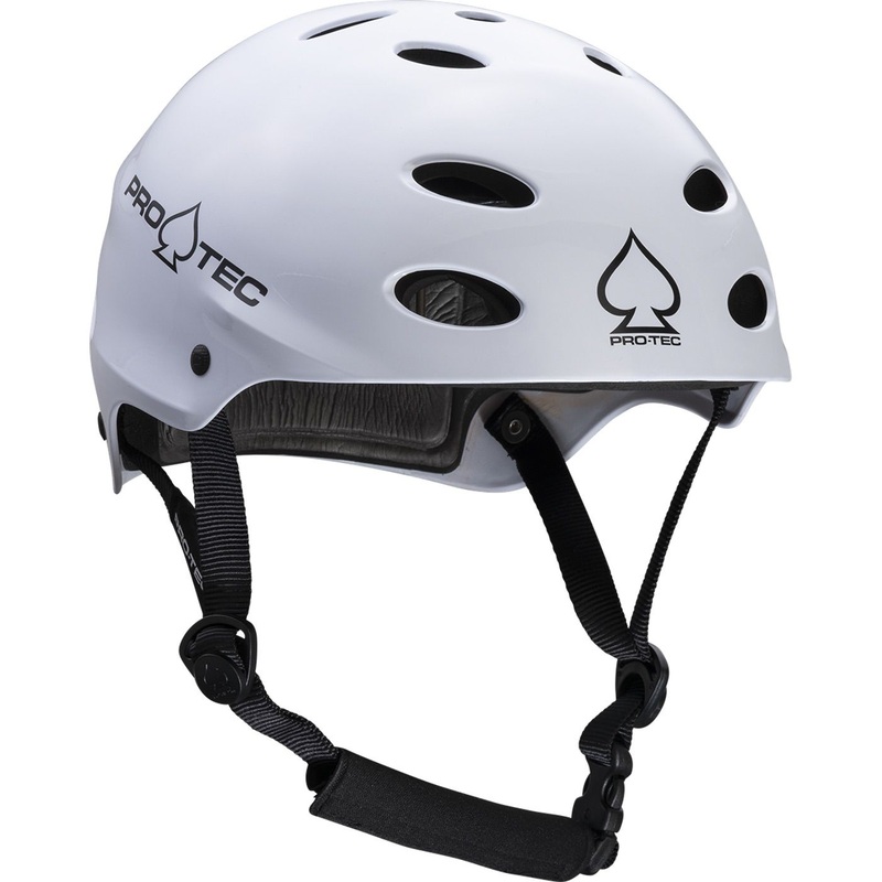 Protective Gear (Water) – Pro-tec Helmet – Ace Water – Gloss White S