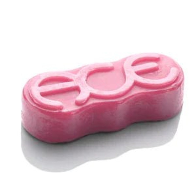 ACE Trucks Rings Pink Skateboard Curb Wax