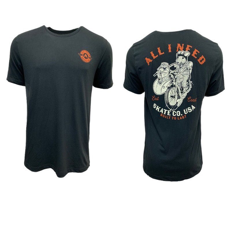 All-I-Need Skateboard Built To Last T-Shirts Small