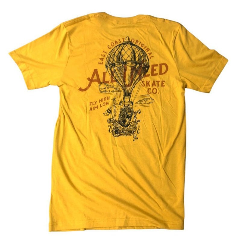 All-I-Need Skateboards Fly High T-Shirts Small