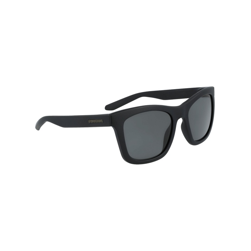 Aria Sunglasses O/S MATTE BLACK/LL SMOKE