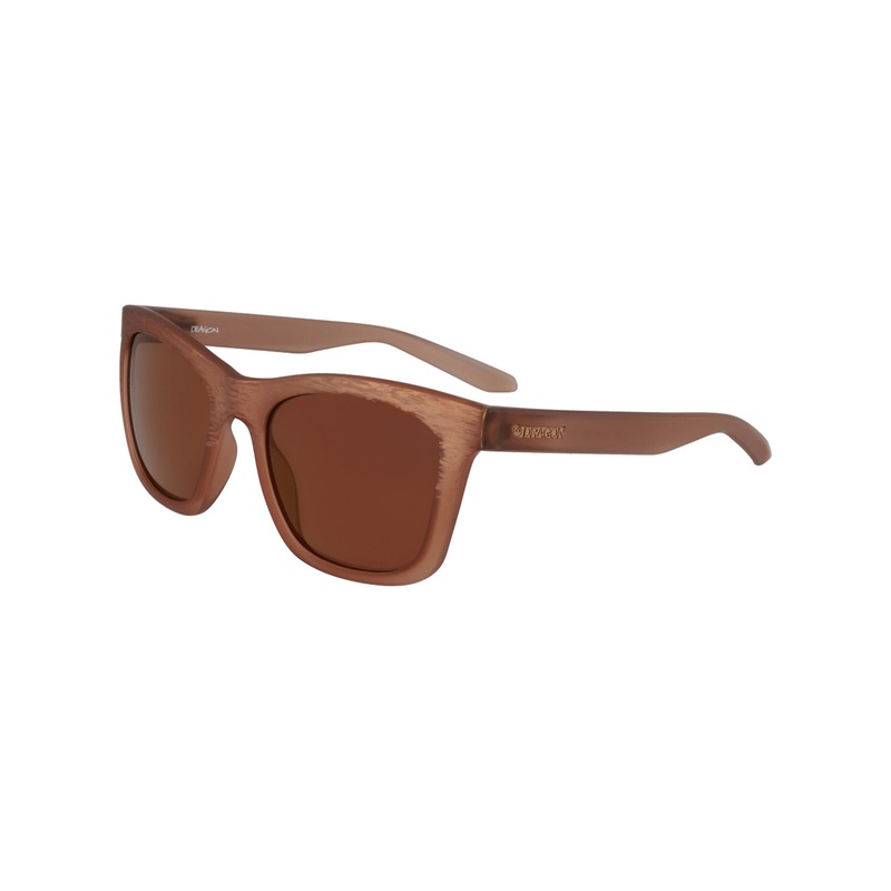 Aria Sunglasses O/S RSE WOOD/LL RSE CPPER ION