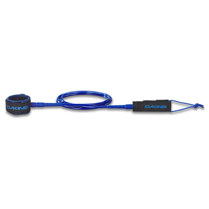 Leashes – Dakine – Longboard CALF 10′ x 1/4″ Leash – Deep Blue