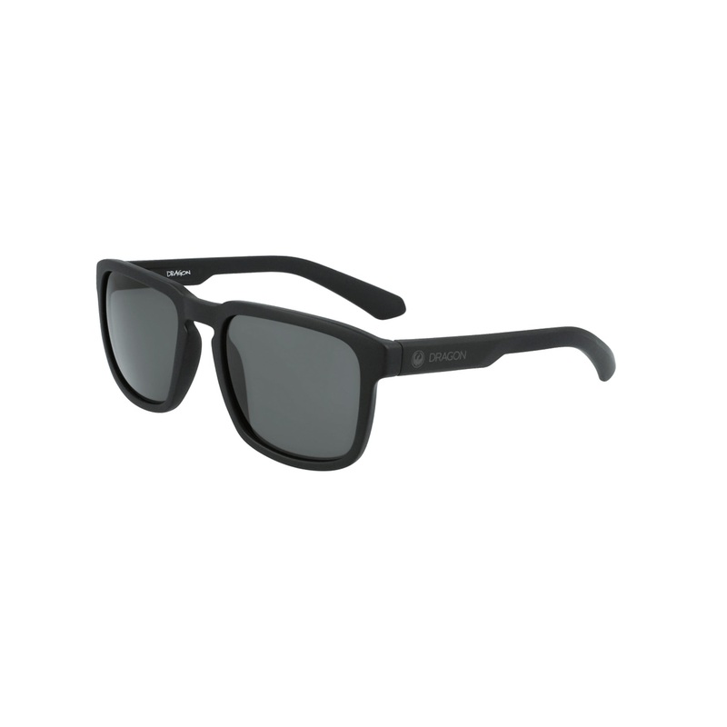 Mari Sunglasses O/S MATTE BLACK/LL SMOKE