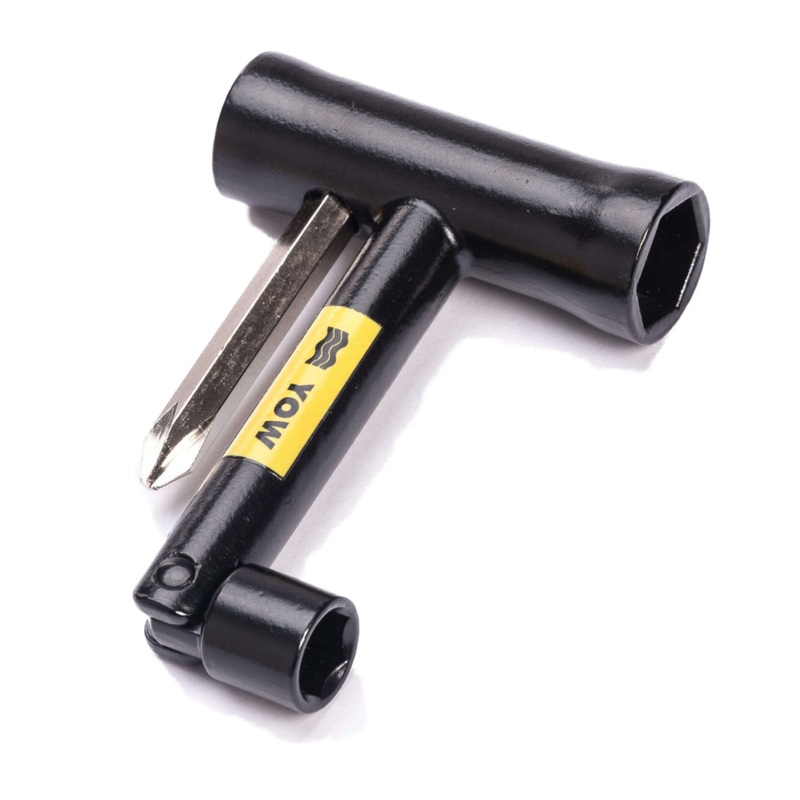 Skateboard Wrench – YOW T Tool