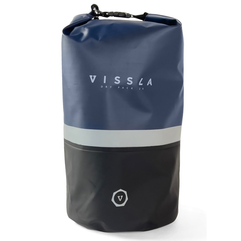 Travel Luggage – Vissla 7 Seas 20L Dry Pack – Midnight