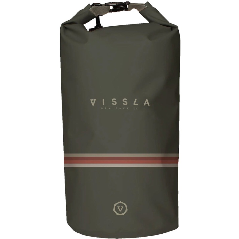 Travel Luggage – Vissla 7 Seas 20L Dry Pack – Tarp