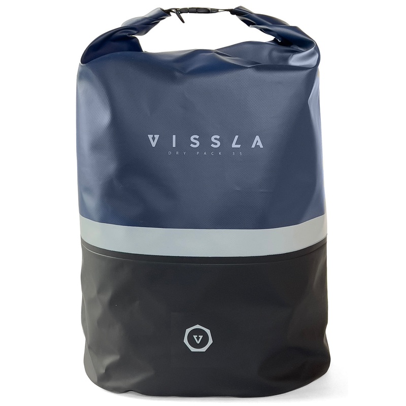 Travel Luggage – Vissla 7 Seas 35L Dry Backpack – Midnight