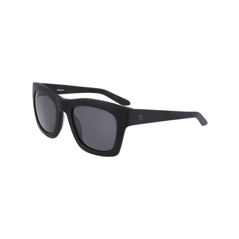 Waverly Sunglasses O/S MATTE BLACK/LL SMOKE