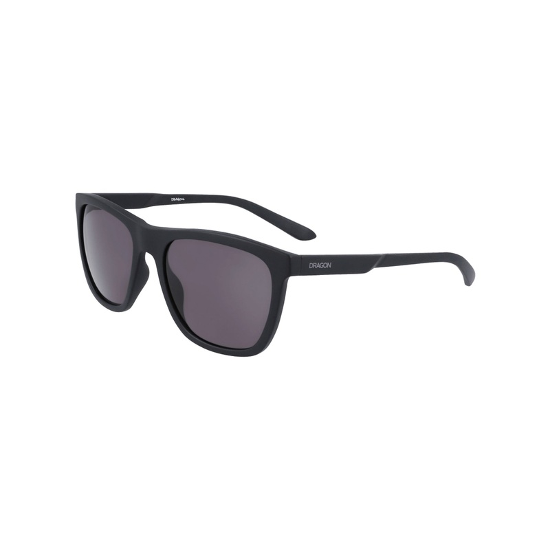 Wilder Sunglasses O/S MATTE BLACK/LL SMOKE