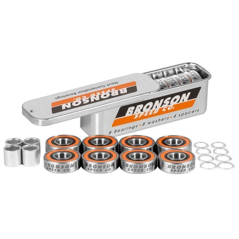 Bronson Speed Co. G3 skateboard Bearings (8 Pack)