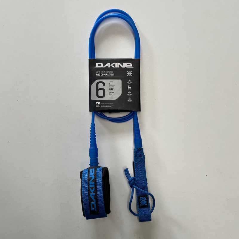 Leashes – Dakine – JJF Pro Comp 6′ X 3/16″ – Blue