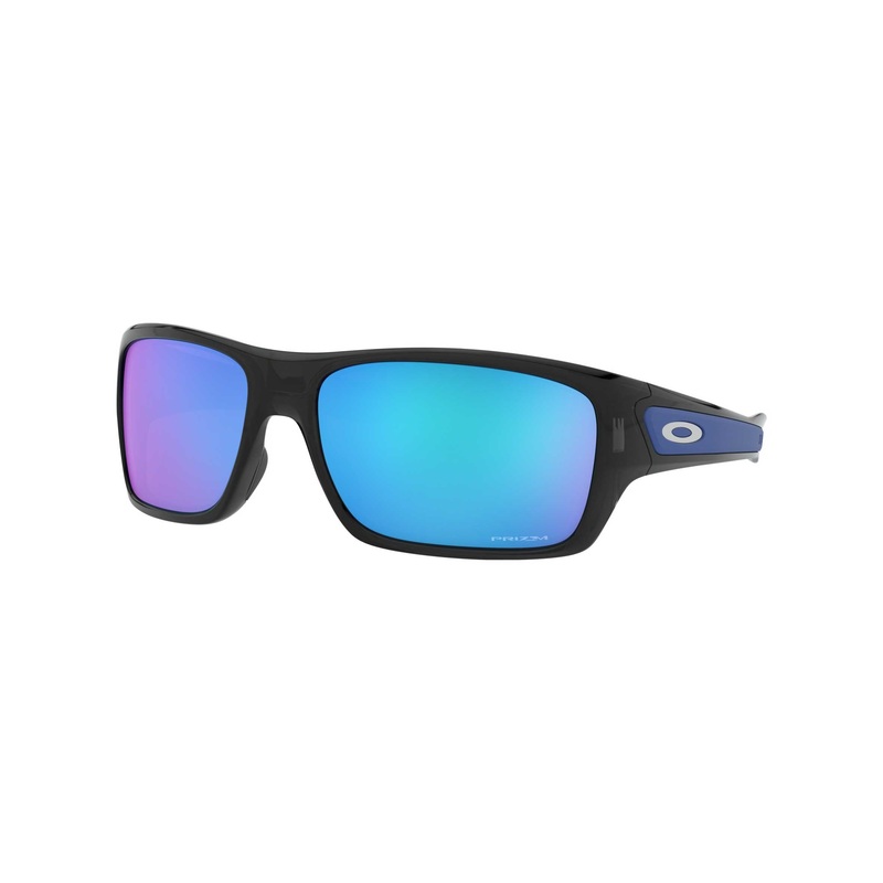 Turbine Sunglasses BLK INK/PRZM SAPPHIRE IRI