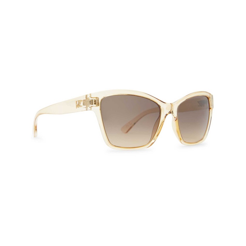 Val Sunglasses O/S HONEY TRANS/GREY-HONEY