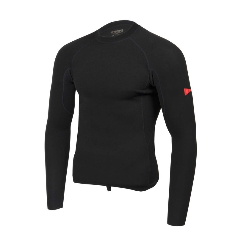 1.5mm Florence Marine X FlatLock Wetsuit Jacket – Black L