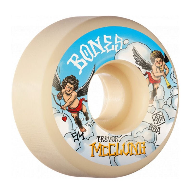 Bones 54mm 99a Trevor McClung McCherubs V1 Standard Skateboard Wheels 4pk