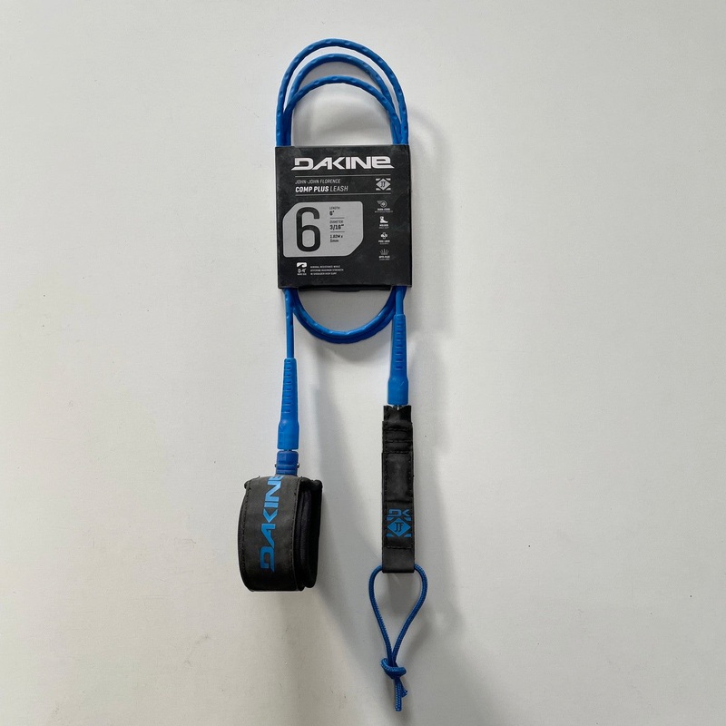 Leashes – Dakine – Comp Plus JJF Leash 6ft X 3/16in – Blue