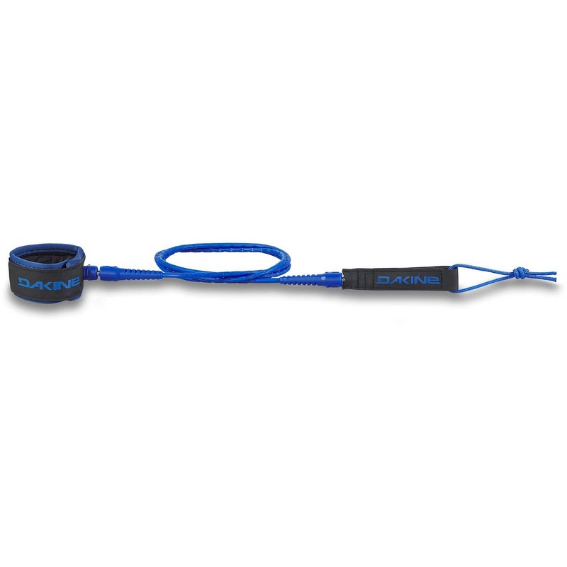 Leashes – Dakine – Comp Plus Leash 6ft X 3/16in Deep Blue