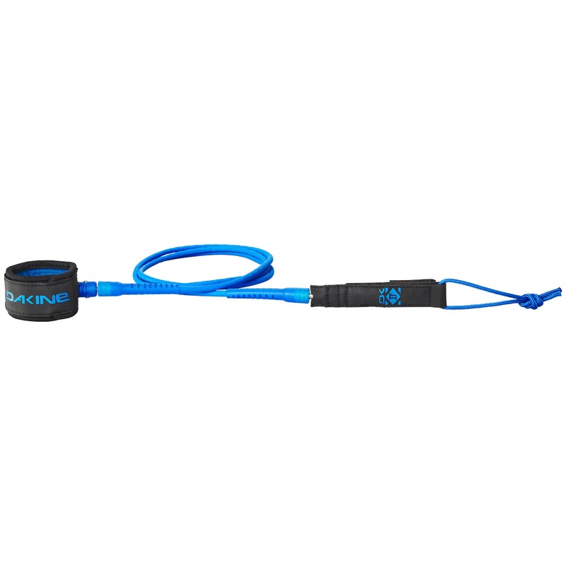 Leashes – Dakine – JJF Kainui Plus 6′ x 1/4″ Leash – Blue