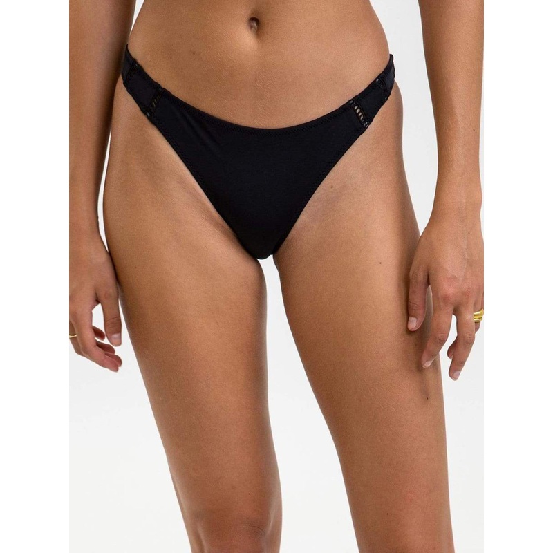 My Cheeky Bikini Bottom XS BLACK