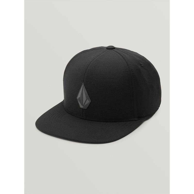 Stone Tech 110 Snapback Hat O/S BLACK (BLK)