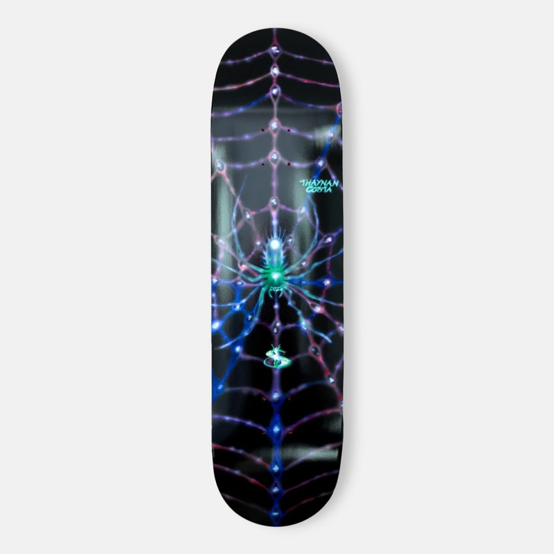 Yardsale – 8.375″ Thaynan Costa Spider Skateboard Deck