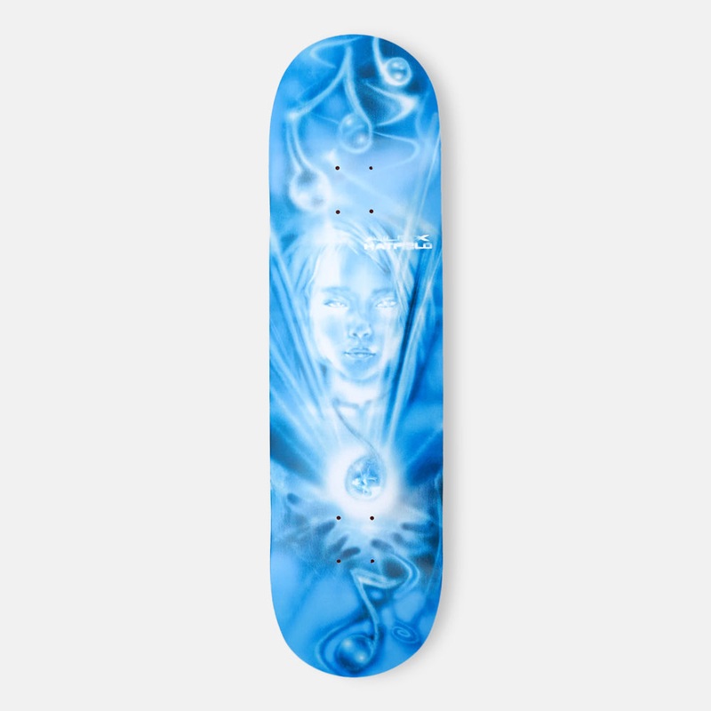 Yardsale – 8.5″ Alex Hatfield Note Skateboard Deck