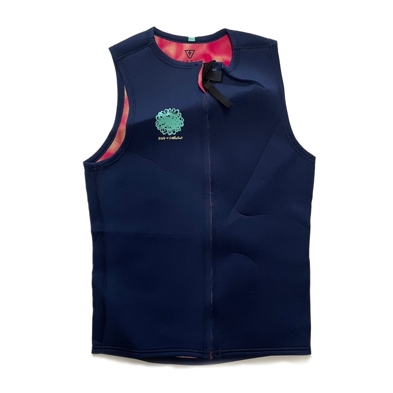 2mm Mens Vissla Thomas Campbell Front Zip – NVL – Naval S