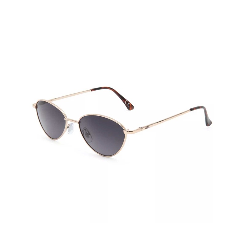 Amped Sunglasses O/S GOLD (GLD)