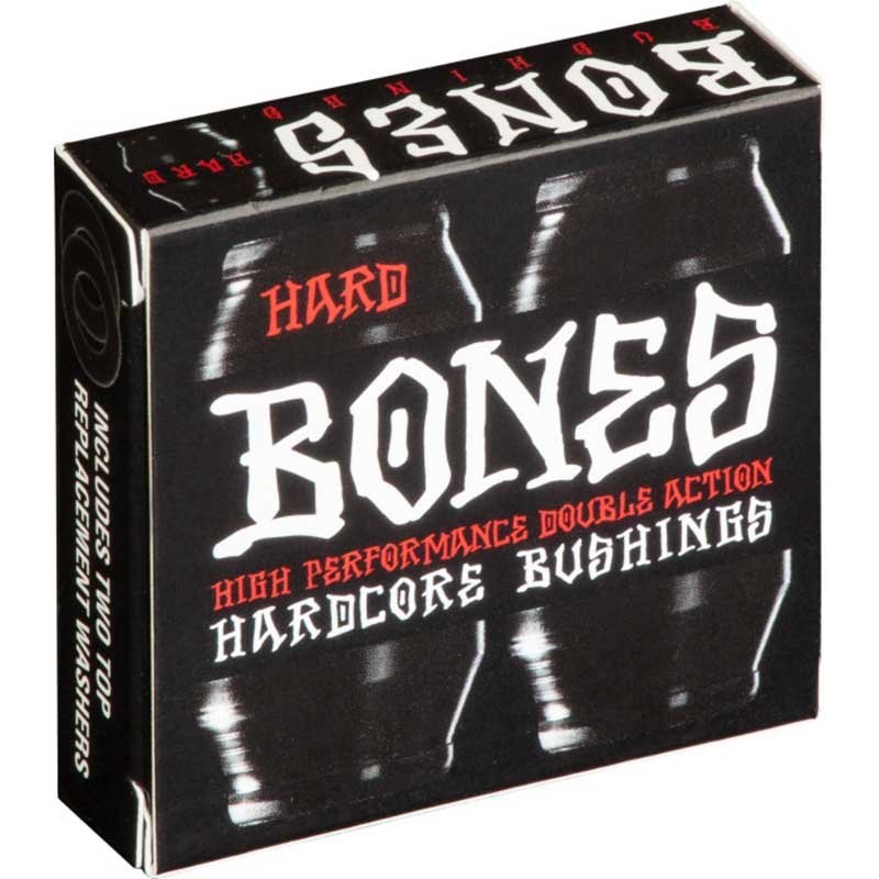 Bones (HARD) Black Bushing Skateboard Truck Bushings Set of 2