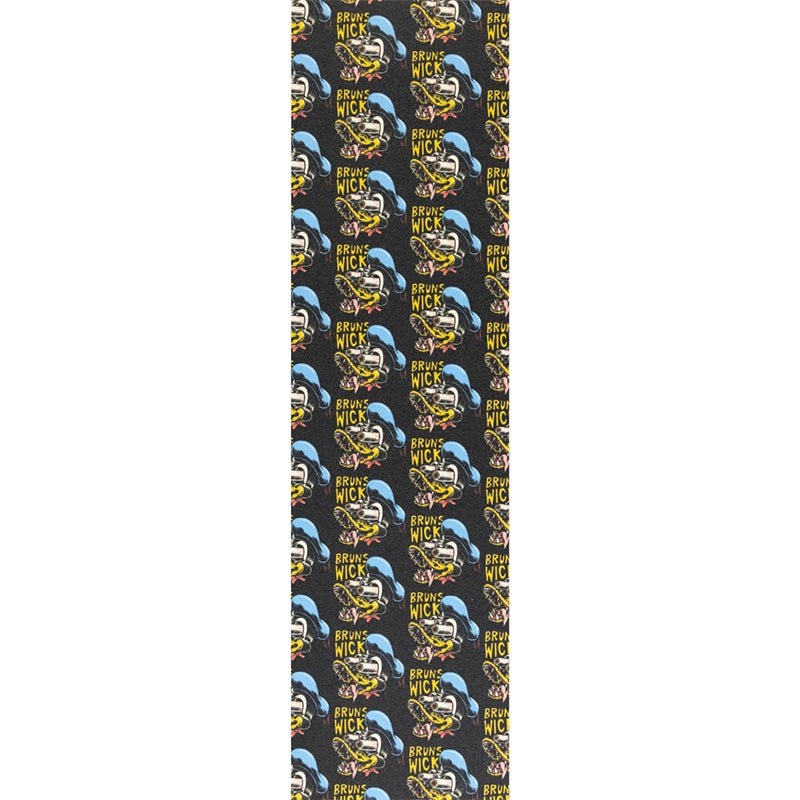 Brunswick 9″ x 33″ Donnie All Over Print Skateboard Grip Tape