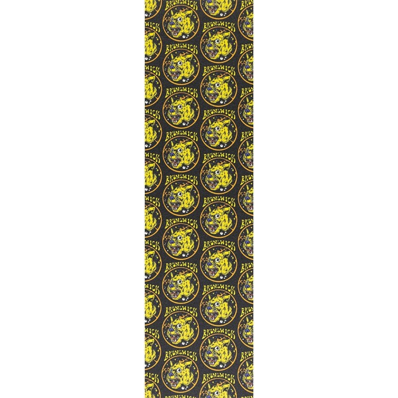 Brunswick 9″ x 33″ El Gato All Over Print Skateboard Grip Tape