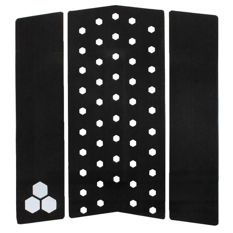 Deck pads – Channel Islands – 3 PIECE FRONT ARCH PAD – Black