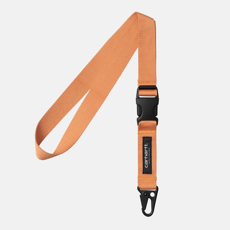 Carhartt WIP – Click Keychain – Red Haven