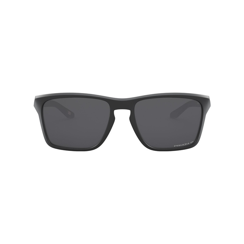 Sylas Sunglasses O/S MATTE BLACK/PRIZ BLK POL