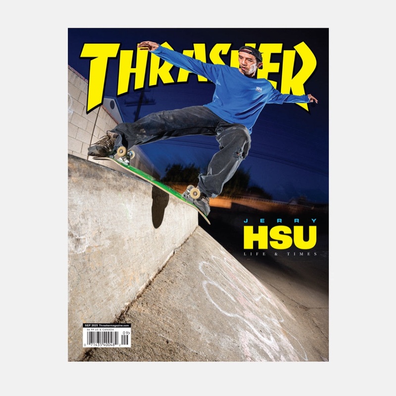 Thrasher Magazine – September 2025 Issue