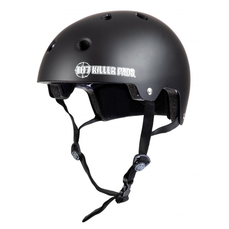 187 Killer Certified Helmet Matt Black Adults Large/Extra Large Black