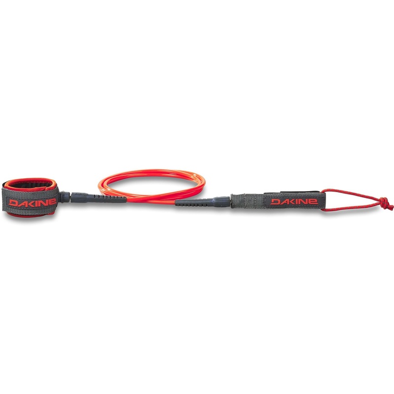Leashes – Dakine – Kainui Team 8′ X 1/4″ Leash – Sun Flare